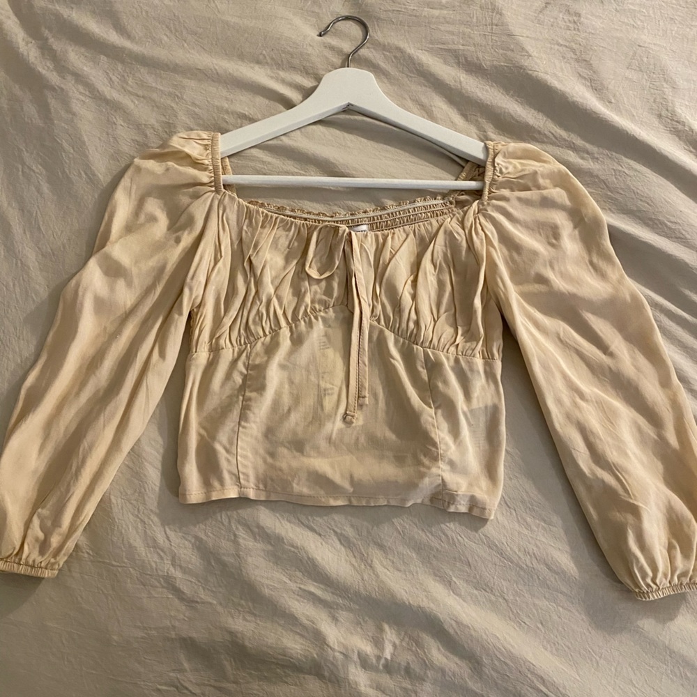 COPY - New- Urban Outfitters Cropped corset style top